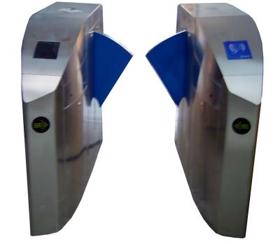 China Waist Height Automatic Systems Turnstiles for sale