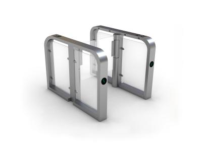 China Clear Dam Board Automatic Systems Turnstiles for sale
