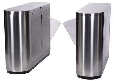 China Stainless Steel Flap Turnstile Gate for sale