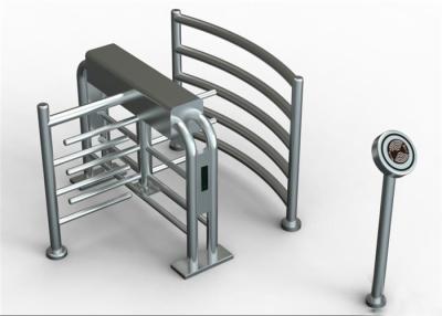 China Mounting Surface Waist Height Turnstiles for sale