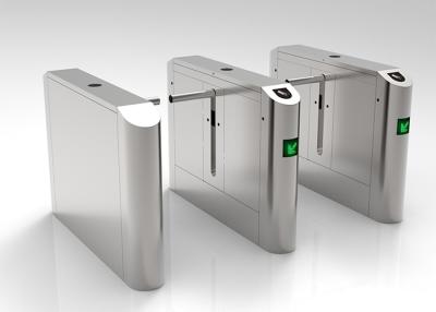 China ID Card RFID Drop Arm Barrier for sale