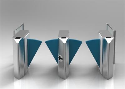 China Anti - Tailgating Optical Barrier Turnstiles for sale