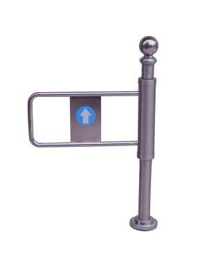 China Handicapped Manual Swing Pedestrian Turnstile Gate for sale
