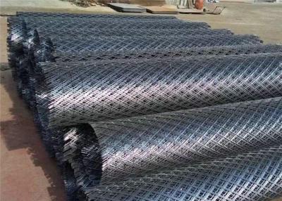 China Decorative Aluminum Expanded Metal Mesh Fit Trailer Flooring Stretch Metal Mesh for sale