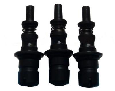 China Ceramic SMT MIRAE nozzles D type pick up nozzle 21003-64000-005 used in pick and place mac for sale