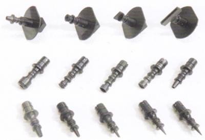 China SMT MIRAE nozzles P2-1 type pick up nozzle 21003-66000-105 used in pick and place mac for sale