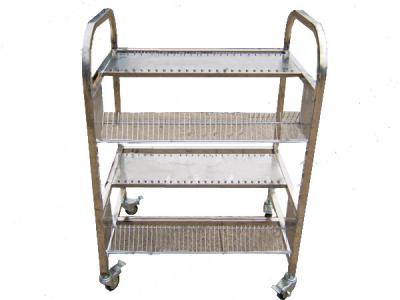 China SMT D series Feeder storage cart trolley for sale