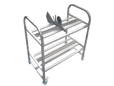China SANYO Feeder storage cart trolley feeder rack for sale