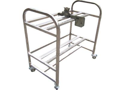 China SMT SONY Feeder storage cart trolley feeder rack for sale