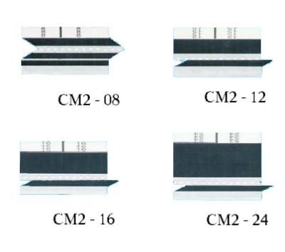 China Panansonic SMT Splice tape CM402 CM2-08,CM2-12,CM2-16,CM2-24 for sale