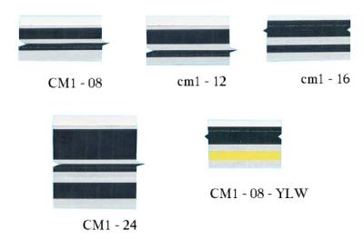China SMT Panansonic CM402 Splice Tape CM1-08,CM1-12,CM1-16,CM1-24 for sale