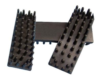 China PCB Support Pin Blocks Matrix Rubber for sale