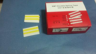 China SMT Single Splice Tape 8mm Yellow Color Strong Adhesive Tape for sale