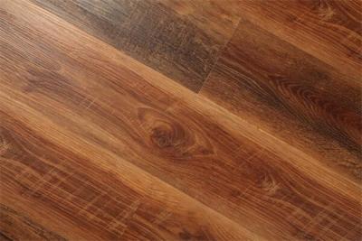 Chine le bois de plancher de planche de vinyle de 6mm SPC donnent à l'anti humidité une consistance rugueuse ignifuge à vendre