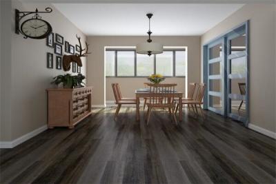 China High Gloss Spc Vinyl Plank Flooring Waterproof 28mil  None Odourless for sale