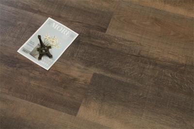China Pure SPC Click Flooring Vinyl Plank Tile Look Eco Quick Click Interlocking for sale