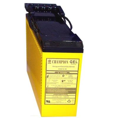 China FTA Gel battery 12V55AH/12V100AH/12V155AH Quality gel solar battery manufacture supplier for sale