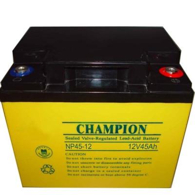 China Sealed Lead Acid battery 12V45AH Gel battery quality truly gel battery for solar system for sale