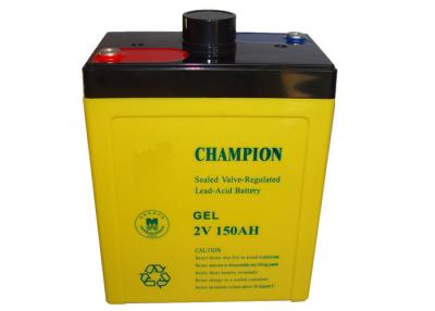 China China Champion GEL Battery 2V150AH, Solar Battery, Deep Cycle Battery for sale