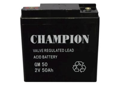 China China Champion Battery  2V50Ah GM50-2 Lead Acid AGM Battery VRLA Battery, SLA Battery for sale