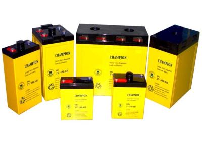 China China Champion Battery  2V GMG Series Lead Acid GEL Battery, Solar Battery, Deep Cycle Battery for sale