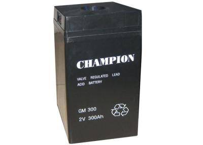 China China Champion Battery  2V300Ah GM300-2 Lead Acid AGM Battery VRLA Battery, SLA Battery for sale