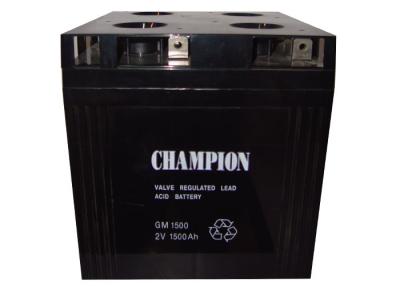 China China Champion Battery  2V1500Ah GM1500-2 Lead Acid AGM Battery VRLA Battery, SLA Battery for sale