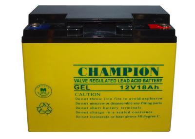 China China Champion Battery  12V18AH NP18-12-G Sealed Lead Acid GEL Battery, Solar Battery, Deep Cycle Battery for sale