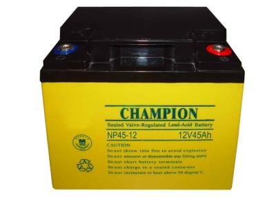 China China Champion Battery  12V45AH NP45-12-G Sealed Lead Acid GEL Battery, Solar Battery, Deep Cycle Battery for sale