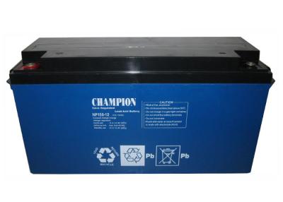 China China Champion UPS Battery  12V150Ah NP150-12 Lead Acid AGM Battery VRLA Battery, SLA Battery for sale