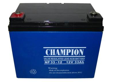 China China Champion UPS Battery 12V33Ah NP33-12 Lead Acid AGM Battery VRLA Battery, SLA Battery for sale