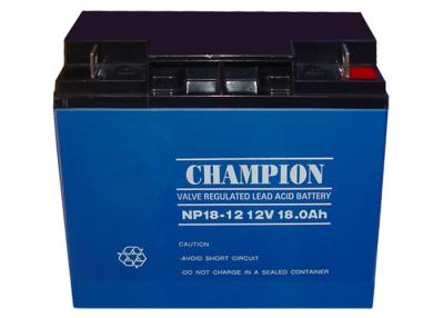 China China Champion UPS Battery 12V18Ah NP18-12 Lead Acid AGM Battery VRLA Battery, SLA Battery for sale