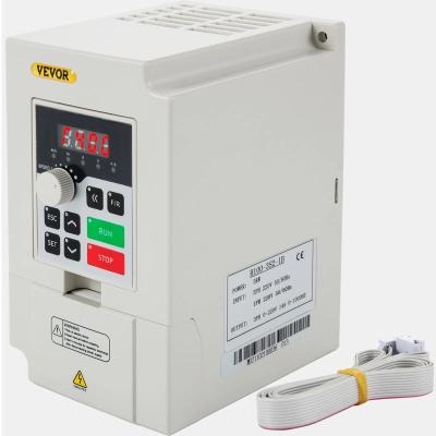 China VEVOR 3KW 4HP 220V Variable Frequency Drive Inverter Converter 1 To 3 Phase VFD for sale