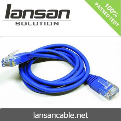 China Patch Cord Utp Cat 6 Cat6 Patch Cord High Performance 1.5m Network Patch Cable for sale