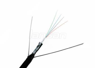 China GYXTW Outdoor Armored Fiber Optic Cable Single Mode OS2 Central Tube For Aerial for sale