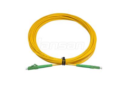 China Good Repeatability LC LC Single Mode Patch Cord Customized Length for sale