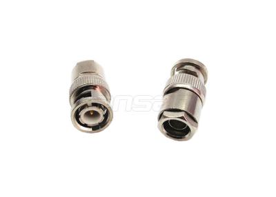 China Waterproof RG6 RG59 RG58 Coaxial Cable Compression BNC Connector For RF for sale