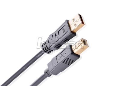 China Metal Grinding Custom Charging Cables , Many Colours 2.1 A USB Cable For Mobile Phone for sale