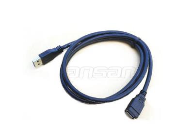China Aluminum Type A USB2.0 USB3.0 Cable For Mobile Phone FCC Certificate for sale