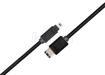 China IEEE 1394 Android Data Cable , 4 Pins To 6 Pins USB TO USB Data Transfer Cable for sale