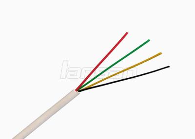 China Cable desnudo estable de la alarma del alambre de cobre 4C de los cables especiales del OEM para los sistemas de seguridad en venta