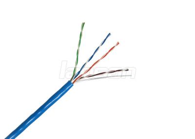 China High Speed Ethernet UTP Cable Cat5e 0.50mm HDPE Insulation For Communication for sale