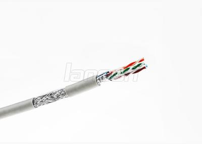 Chine La mesure extérieure Cat6 de SFTP Cat6 Lan Cable 23 Amérique a protégé le câble de twisted pair à vendre