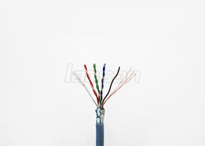 China CM / CMR  Category 5e Patch Cable , Outdoor Cat5e Cable Pass Fluke Test Per Link for sale