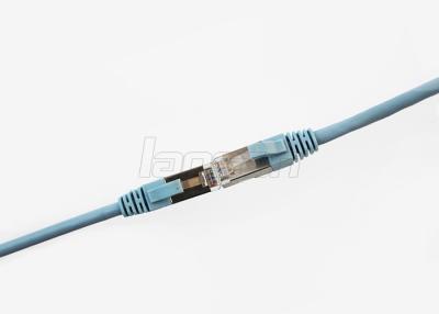 China Yellow CAT6A Patch Cord Stranded Pure Copper Snagness 10 Ft Ethernet Cable for sale