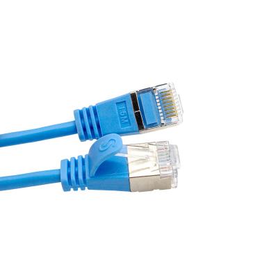 China 4 de Cat6 da fibra ótica de remendo do cabo do HDPE da isolação pares da aplicação das redes informáticas à venda