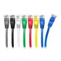 China 26AWG HDPE PVC 50U Cat5e Ethernet Cable OFC Flexible Shielded Cat5e Cable for sale