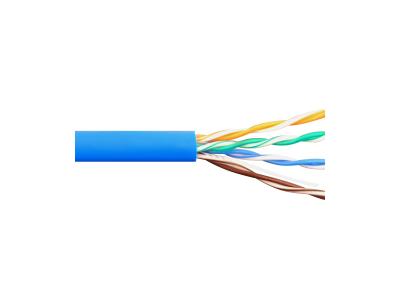 Κίνα UTP επειδή εσωτερικό καλώδιο PVC Cat5e Ethernet καλωδίων του τοπικού LAN 24AWG LSZH Cat5e προς πώληση