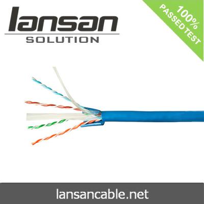 China LSZH porque cabo de cobre da solução Cat6A do PE 10G de Cat6A UTP Lan Cable ETL à venda
