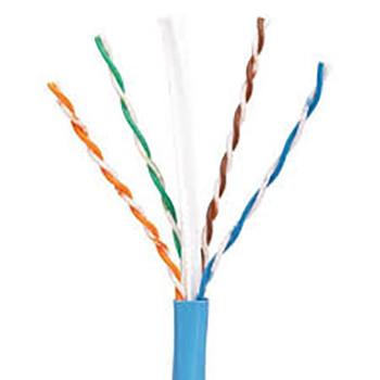 China PVC BC Cat5e Lan Cable 4 Pair 305m/ Roll AI Mylar Copper for sale